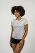 Maglietta da donna Nebbia  FIT Activewear T-Shirt “Airy” with Reflective Logo white