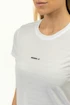 Maglietta da donna Nebbia  FIT Activewear T-Shirt “Airy” with Reflective Logo white