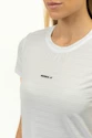 Maglietta da donna Nebbia  FIT Activewear T-Shirt “Airy” with Reflective Logo white