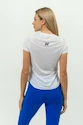 Maglietta da donna Nebbia  FIT Activewear T-Shirt “Airy” with Reflective Logo white