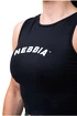 Maglietta da donna Nebbia  Fit & Sporty top black