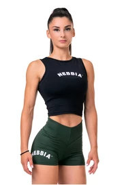 Maglietta da donna Nebbia Fit & Sporty top black