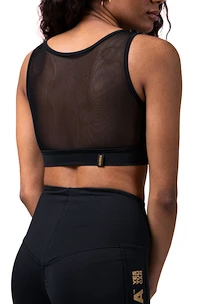 Maglietta da donna Nebbia  Gold Mesh Mini Top 830 black