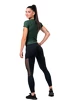 Maglietta da donna Nebbia Hero dark green