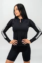 Maglietta da donna Nebbia  Long Sleeve Zipper Top WINNER black L