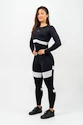 Maglietta da donna Nebbia True Hero Long Sleeve Sporty Top black