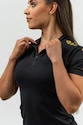 Maglietta da donna Nebbia  Women's Compression Zipper Shirt Ultimate 831 Gold