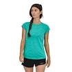 Maglietta da donna Patagonia  Ridge Flow Shirt Fresh Teal