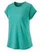 Maglietta da donna Patagonia  Ridge Flow Shirt Fresh Teal