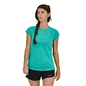 Maglietta da donna Patagonia  Ridge Flow Shirt Fresh Teal