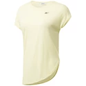 Maglietta da donna Reebok  Wor Yellow XS