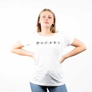 Maglietta da donna Roster Hockey  Rachel XL, Bianco