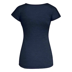 Maglietta da donna Salewa  Puez Melange Dry M S/S Tee