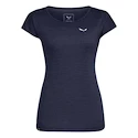 Maglietta da donna Salewa  Puez Melange Dry M S/S Tee 38