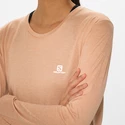 Maglietta da donna Salomon  Agile LS Tee Sirocco