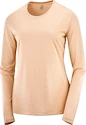 Maglietta da donna Salomon  Agile LS Tee Sirocco L