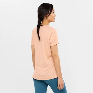 Maglietta da donna Salomon  Agile SS Tee Sirocco XS