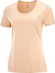 Maglietta da donna Salomon  Agile SS Tee Sirocco XS