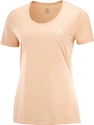 Maglietta da donna Salomon  Agile SS Tee Sirocco XS