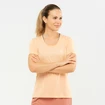 Maglietta da donna Salomon  Agile SS Tee W Almond