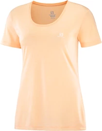 Maglietta da donna Salomon Agile SS Tee W Almond