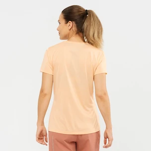 Maglietta da donna Salomon  Agile SS Tee W Almond XS