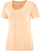 Maglietta da donna Salomon  Agile SS Tee W Almond XS