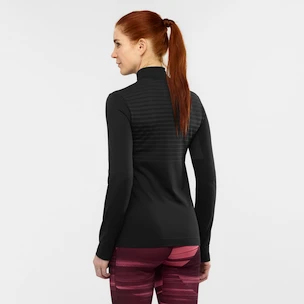 Maglietta da donna Salomon  Comet Seamless HZ Black/Ebony