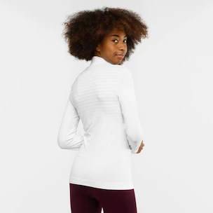 Maglietta da donna Salomon  Comet Seamless HZ White XL