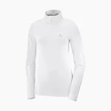 Maglietta da donna Salomon  Comet Seamless HZ White XL