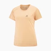 Maglietta da donna Salomon  Cross Rebel SS Tee Apricot Ice S