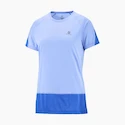 Maglietta da donna Salomon  Cross Run SS Tee Provence XS