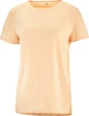 Maglietta da donna Salomon  Outline Summer SS Tee Apricot Ice