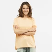 Maglietta da donna Salomon  Outline Summer SS Tee Apricot Ice