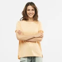 Maglietta da donna Salomon  Outline Summer SS Tee Apricot Ice