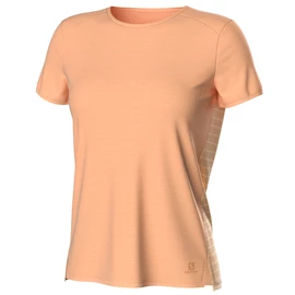 Maglietta da donna Salomon  Outline Summer SS Tee Apricot Ice