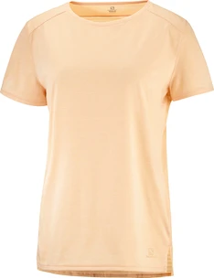 Maglietta da donna Salomon  Outline Summer SS Tee Apricot Ice