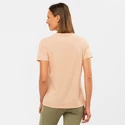 Maglietta da donna Salomon  Sntial Tencel SS Tee Sirocco