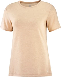 Maglietta da donna Salomon  Sntial Tencel SS Tee Sirocco