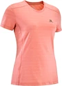 Maglietta da donna Salomon  XA Tee W Brick Dust