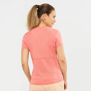 Maglietta da donna Salomon  XA Tee W Brick Dust