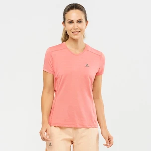 Maglietta da donna Salomon  XA Tee W Brick Dust