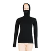 Maglietta da donna Sensor  Merino DF black