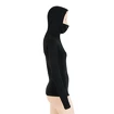 Maglietta da donna Sensor  Merino DF black