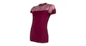 Maglietta da donna Sensor  Merino Impress S