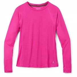 Maglietta da donna Smartwool  Merino Sport 120 Long Sleeve Festive Fushia