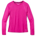 Maglietta da donna Smartwool  Merino Sport 120 Long Sleeve Festive Fushia M