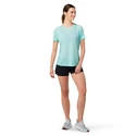 Maglietta da donna Smartwool  Merino Sport 120 Short Sleeve Bleached Aqua