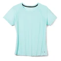 Maglietta da donna Smartwool  Merino Sport 120 Short Sleeve Bleached Aqua