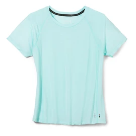 Maglietta da donna Smartwool Merino Sport 120 Short Sleeve Bleached Aqua